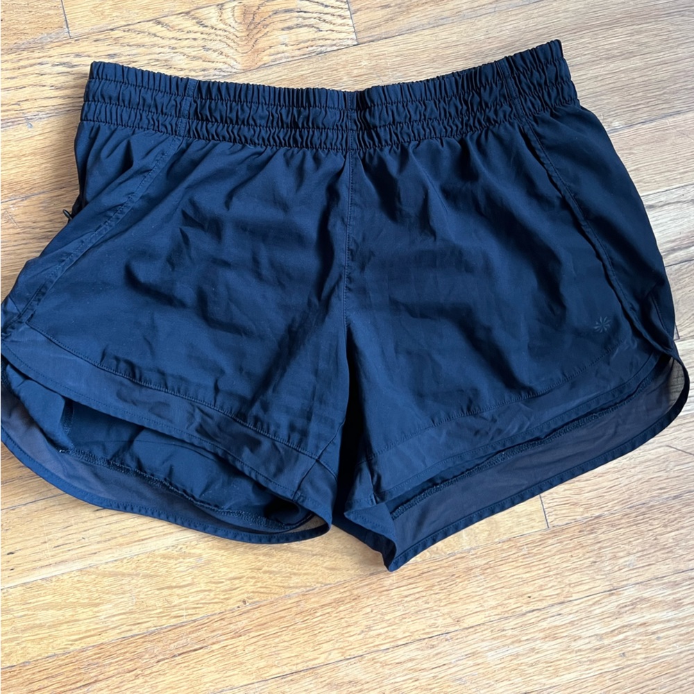 Athleta racer run short 4”